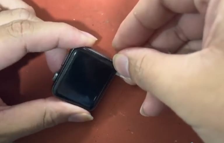Thời điểm cần thay vỏ Apple Watch series 3