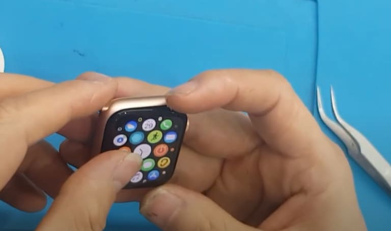 Quy trình thay vỏ Apple Watch series 5