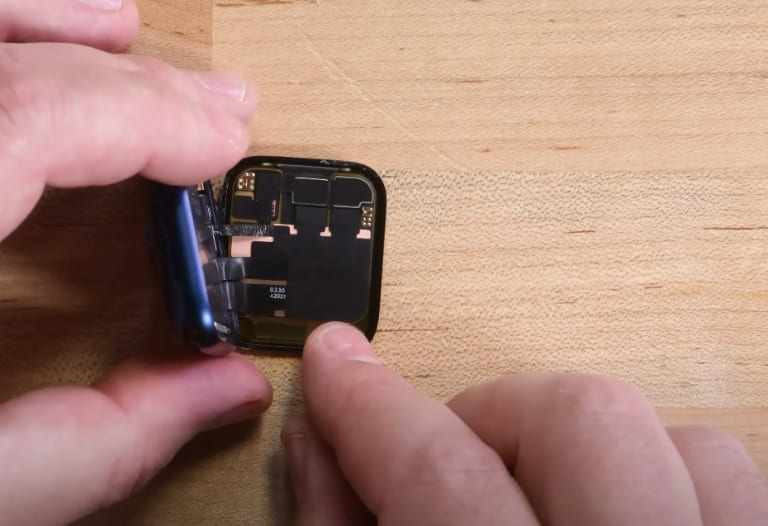 Quy trình thay vỏ Apple Watch series 6