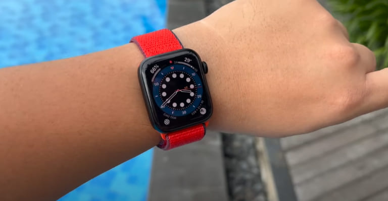 thay đế sạc apple watch se bảo hành 12 tháng