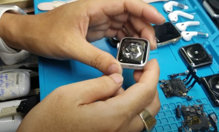 thay đế sạc apple watch series 3 chất lượng cao