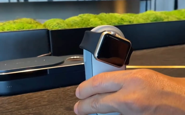 thay đế sạc apple watch series 4 bền bỉ