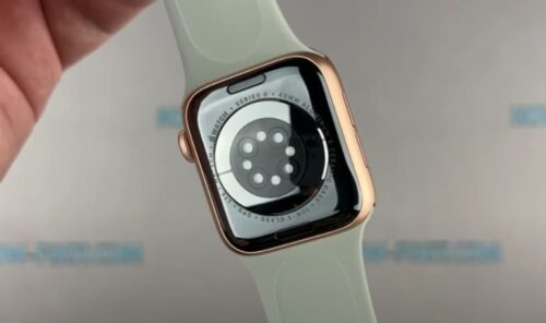 Thay đế sạc Apple Watch Series 6