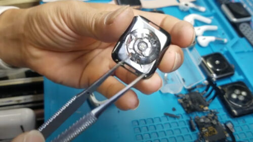 Thay đế sạc Apple Watch Series 7