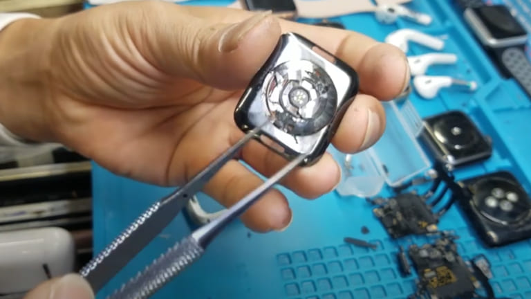 thay đế sạc apple watch series 7 giá tốt
