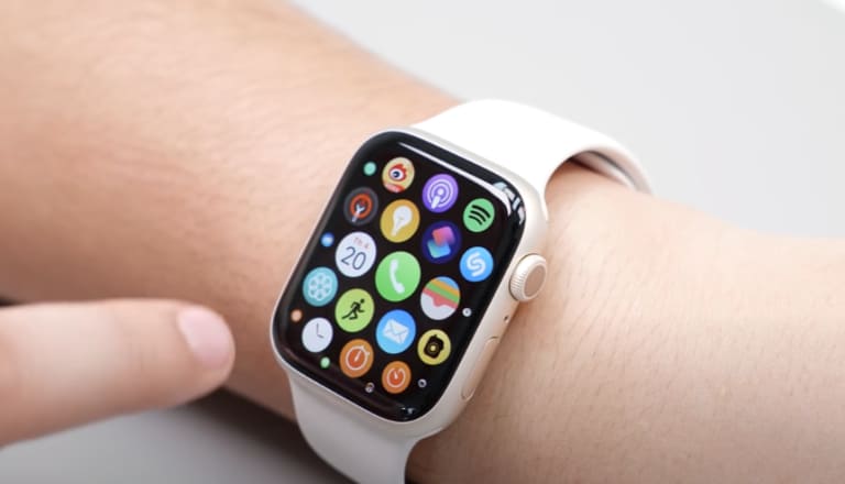 thay đế sạc apple watch series 7 chính hãng