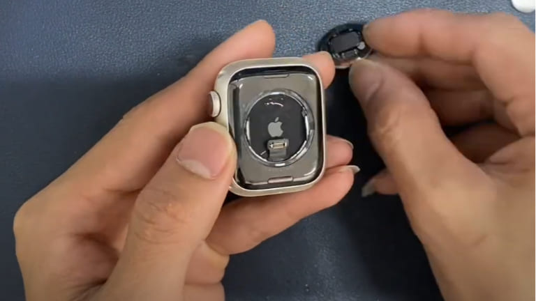 thay đế sạc apple watch series 8 chính hãng