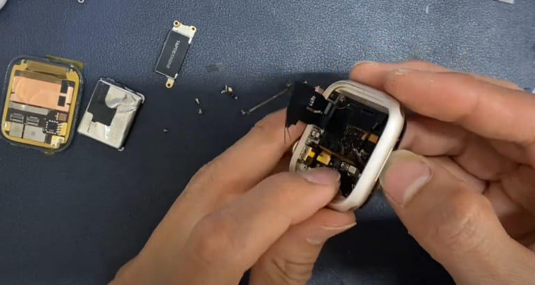 thay đế sạc apple watch series 8 giá rẻ
