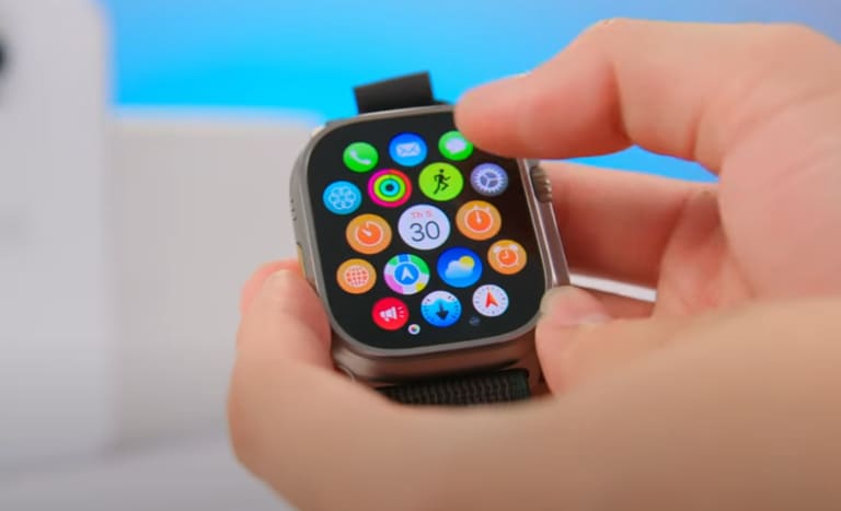 thay màn hình apple watch ultra 2 không mất chống nước