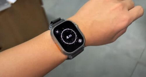 Thay màn hình Apple Watch Ultra 2