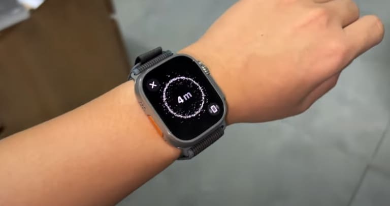 thay màn hình apple watch ultra 2 màn zin hiển thị đẹp