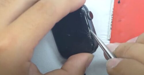 Thay mặt kính Apple Watch Ultra 2