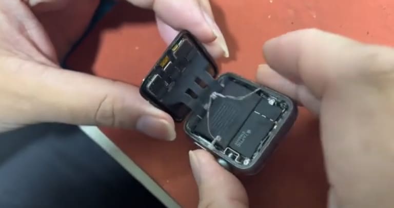 Giá thay vỏ Apple Watch series 3