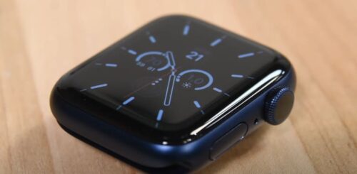 Thay vỏ Apple Watch Series 6