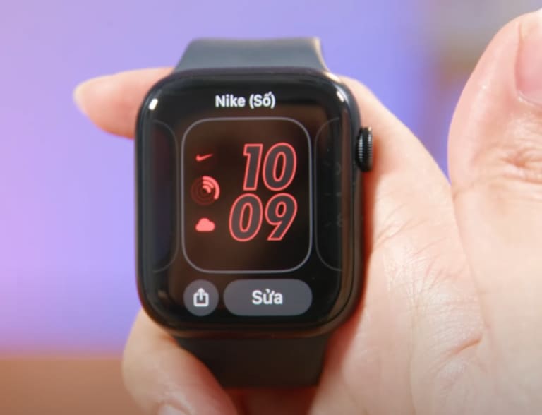 Thay vỏ Apple Watch series 8 ở TeamCare