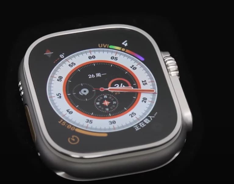 Thay vỏ Apple Watch Ultra tại TeamCare