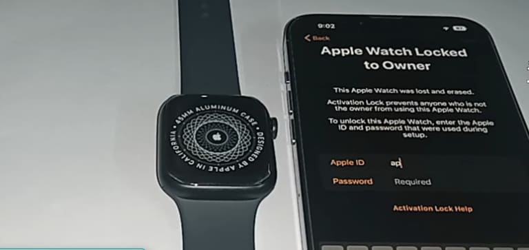 dịch vụ mở khóa iCloud Apple Watch không mất dữ liệu
