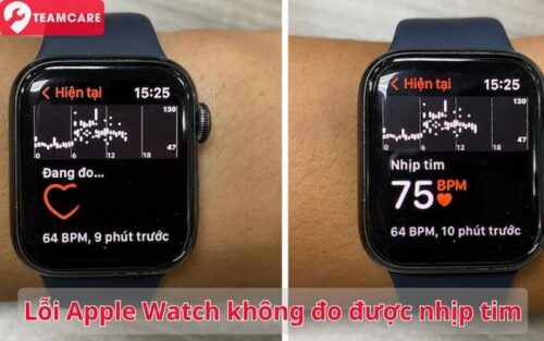 Top 5 nguyên nhân Apple Watch không đo được nhịp tim và cách khắc phục