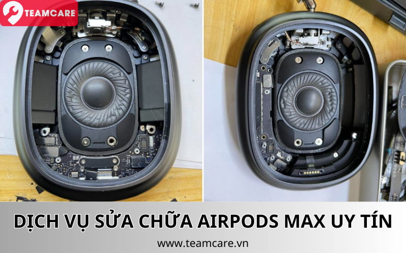 địa chỉ sửa airpods max