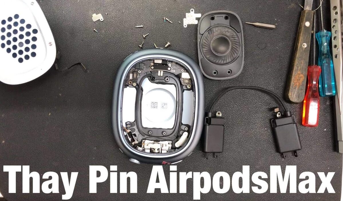 thay pin airpods max chính hãng