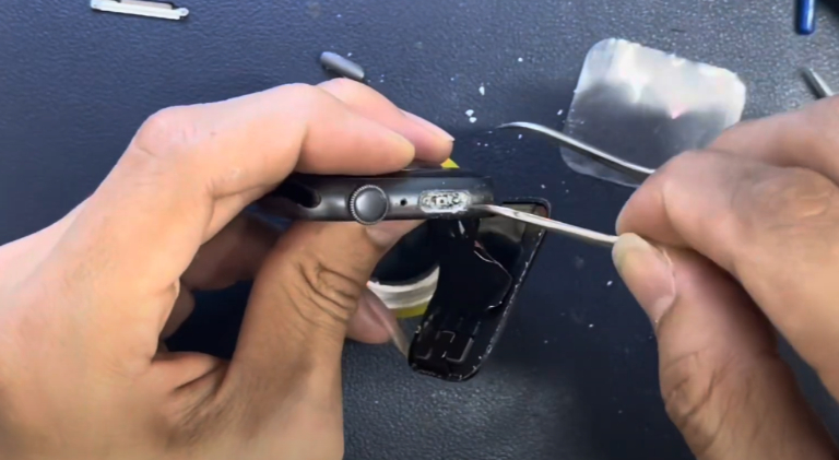sửa nút nguồn apple watch series 3 chuyên nghiệp