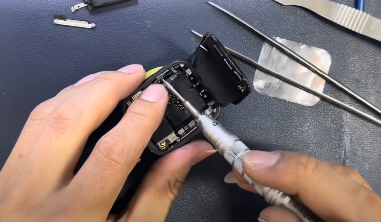 sửa nút nguồn apple watch series 3 nhanh chóng