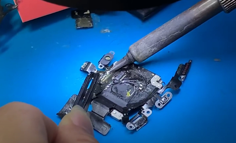 sửa nút nguồn apple watch series 4 nhanh chóng
