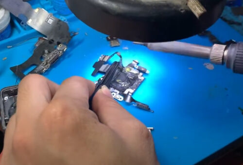 Sửa nút nguồn Apple Watch Series 4