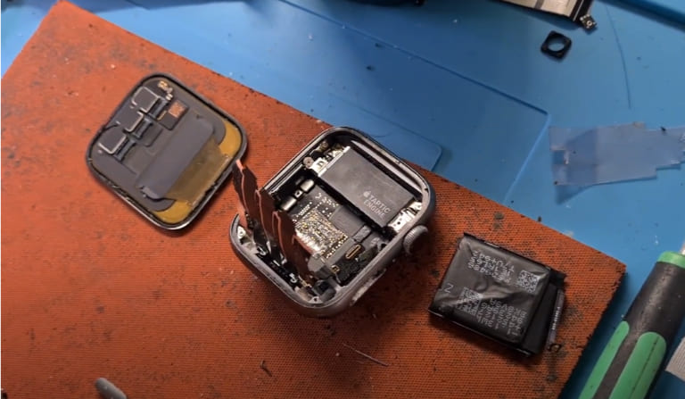 sửa nút nguồn apple watch series 5 lấy ngay