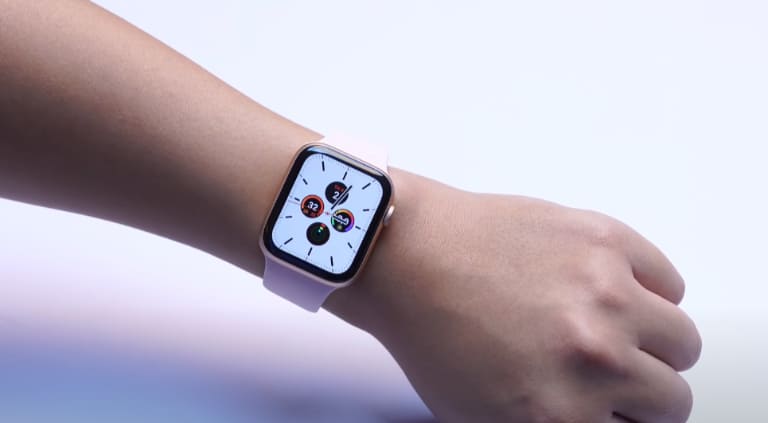 sửa nút nguồn apple watch series 6 không ăn
