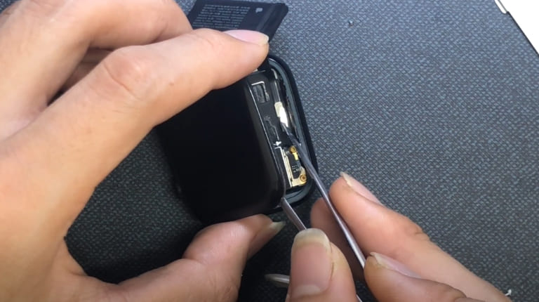 sửa nút nguồn apple watch series 7 nhanh chóng