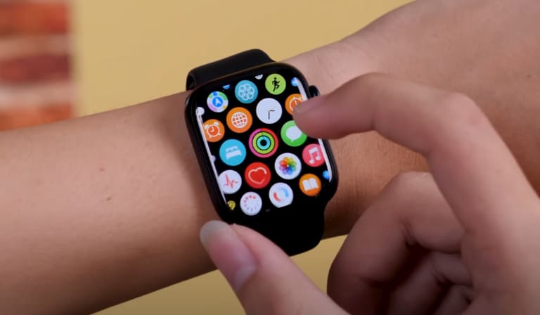 sửa nút nguồn apple watch series 7 lấy ngay