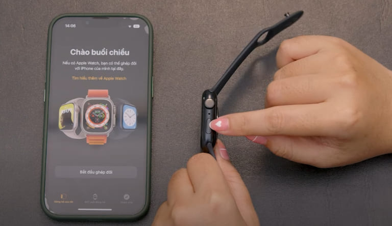 sửa nút nguồn apple watch series 8 nhanh chóng