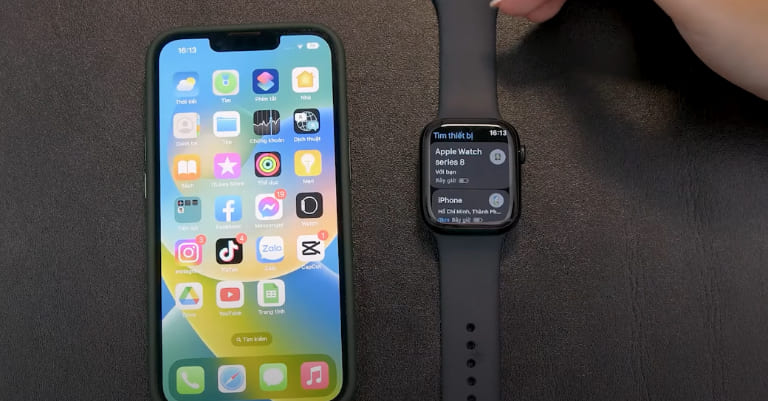 sửa nút nguồn apple watch series 8 chuyên nghiệp