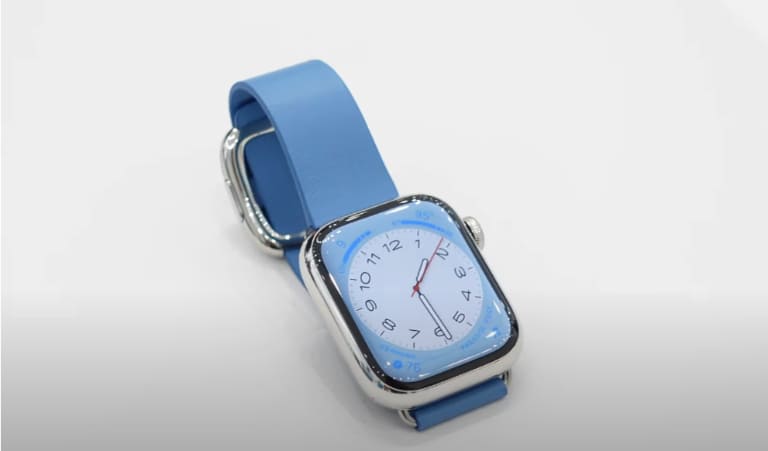 sửa nút nguồn apple watch series 8 tại chỗ