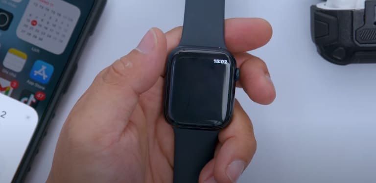sửa nút nguồn apple watch series 9 lấy ngay
