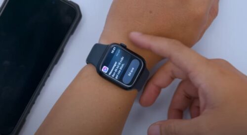 Sửa nút nguồn Apple Watch Series 9