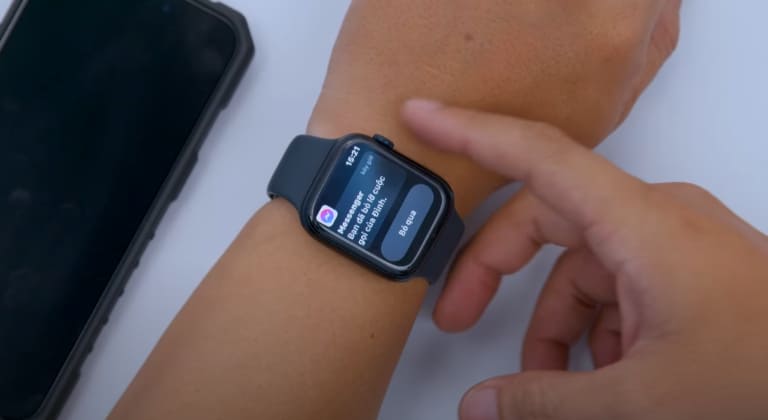sửa nút nguồn apple watch series 9 uy tín