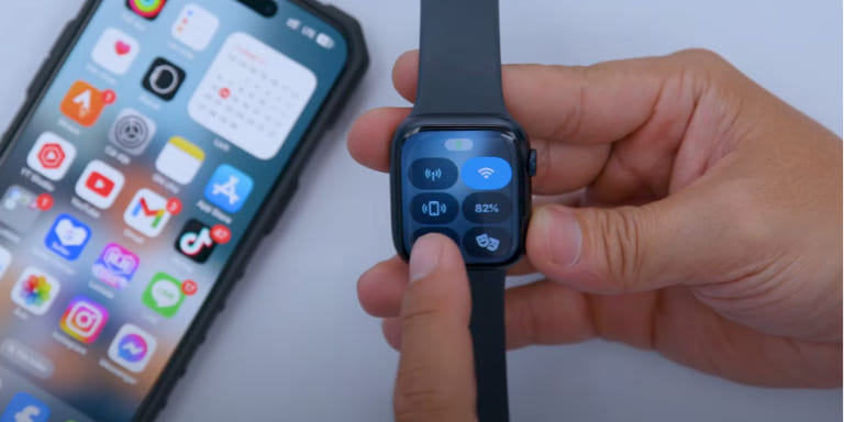 sửa nút nguồn apple watch series 9 hiệu quả