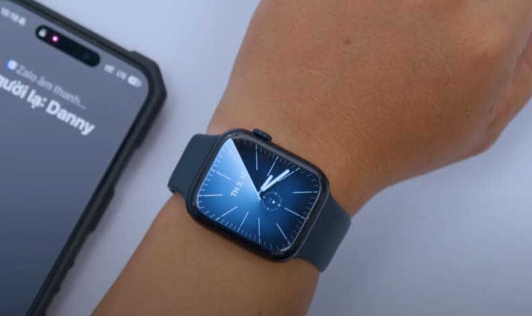 sửa nút nguồn apple watch series 9 nhanh chóng