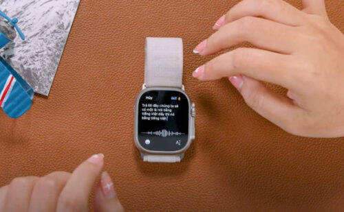 Sửa nút nguồn Apple Watch Ultra