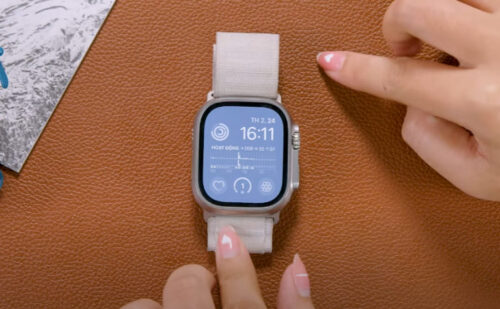 Sửa nút nguồn Apple Watch Ultra