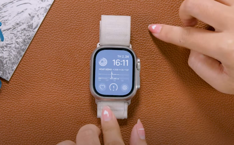 sửa nút nguồn apple watch ultra lấy liền