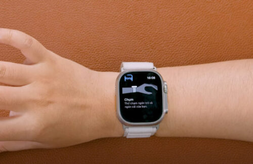 Sửa nút nguồn Apple Watch Ultra