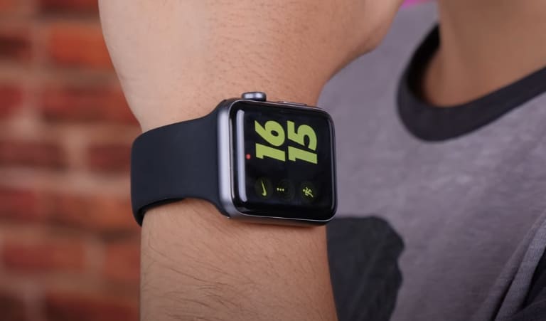 sửa nút xoay apple watch series 3 uy tín