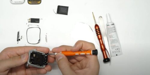 Sửa nút xoay Crown Apple Watch Series 4