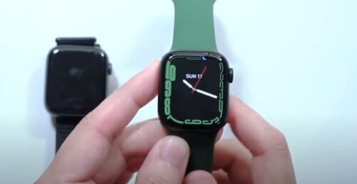 Sửa nút xoay Crown Apple Watch Series 4