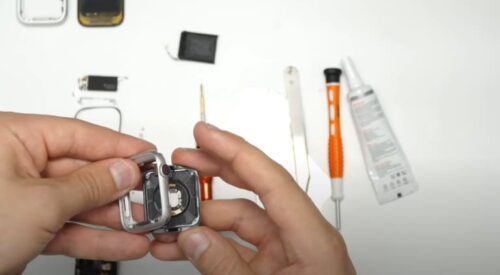 Sửa nút xoay Crown Apple Watch Series 4