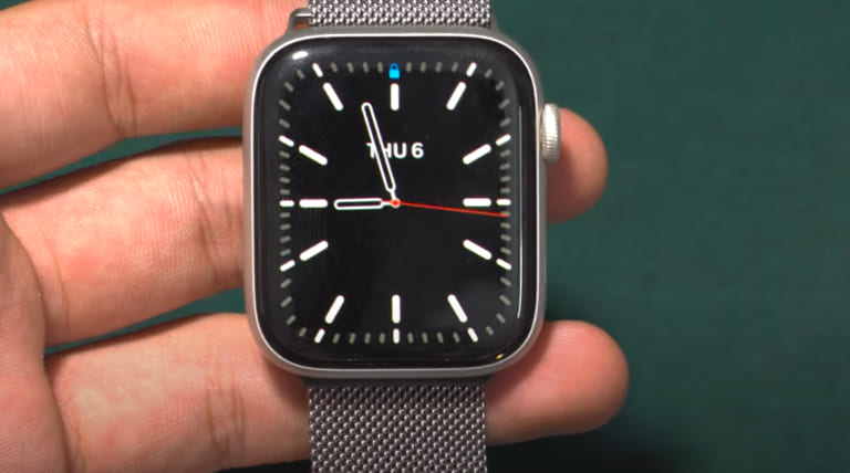 sửa nút xoay apple watch series 5 lấy lại độ nhạy