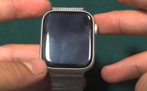 Sửa nút xoay Apple Watch Series 5